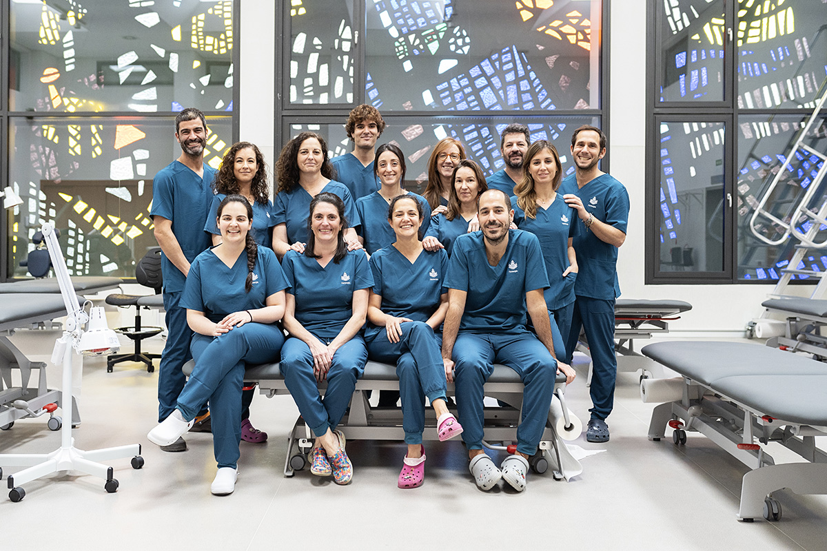 Nuestro Equipo - Fisioterapia y Rehabilitación Hospital San Rafael